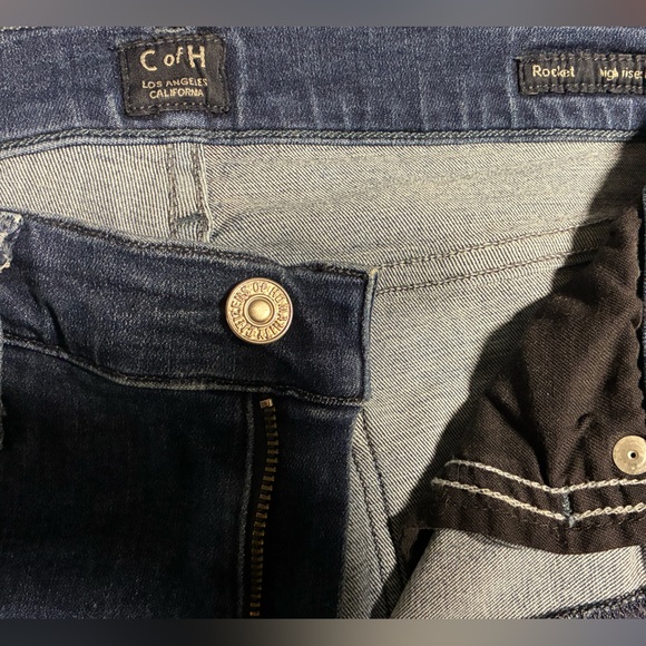 Citizens Of Humanity Dark Blue High Rise Jeans - Picture 6 of 7